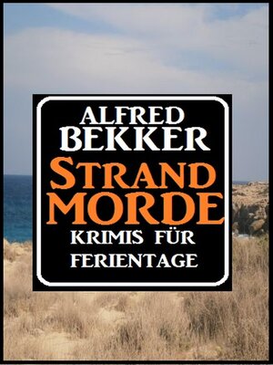 cover image of Strandmorde